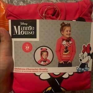 Disney Minnie Mouse Red Hoodie